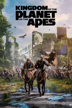 Poster to the movie "Kingdom of the Planet of the Apes" #558110