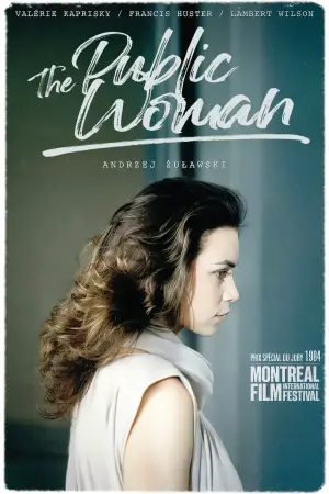 Poster to the movie "The Public Woman" #849519