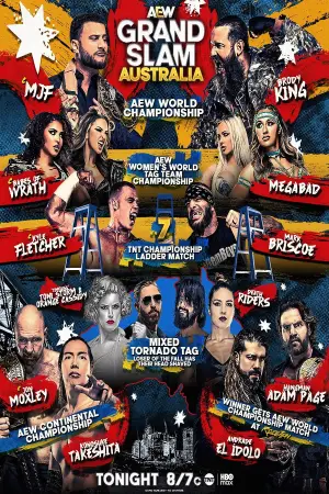 Poster to the movie "AEW Grand Slam Australia 2026" #793110