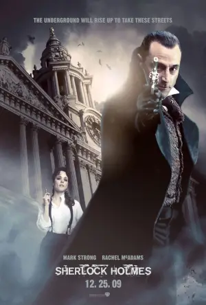 Poster to the movie "Sherlock Holmes" #607052