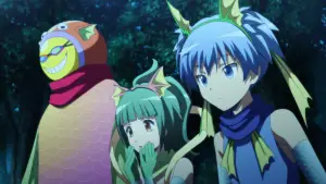 Backdrop to the movie "Assassination Classroom the Movie: Everyone