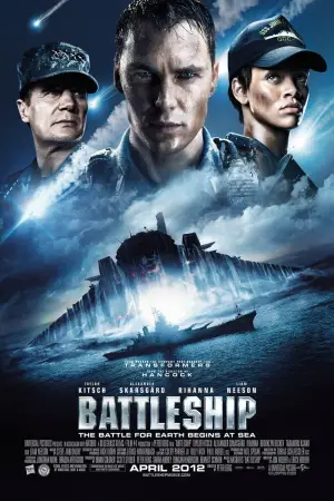 Poster to the movie "Battleship" #609985
