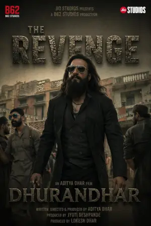 Poster to the movie "Dhurandhar: The Revenge" #814267