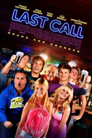 Poster to the movie "Last Call" #731789
