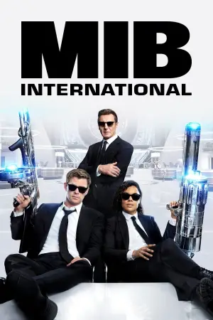 Poster to the movie "Men in Black: International" #635110