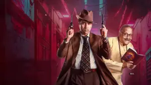 Backdrop to the movie "Shri Swapankumar-er Badami Hyena