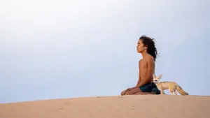 Backdrop to the movie "The Desert Child" #766382