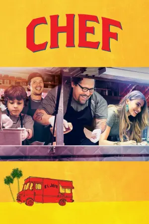 Poster to the movie "Chef" #116270