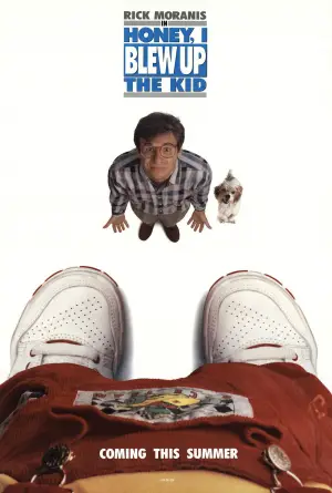 Poster to the movie "Honey, I Blew Up the Kid" #945651