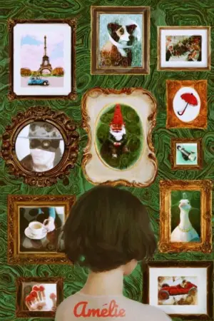Poster to the movie "Amélie" #747048