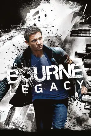 Poster to the movie "The Bourne Legacy" #689953