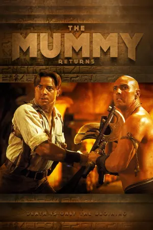 Poster to the movie "The Mummy Returns" #34762