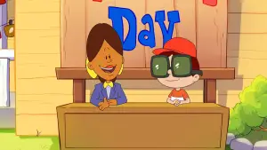 Backdrop to the movie "Backyard Sports: The Animated Special" #542217