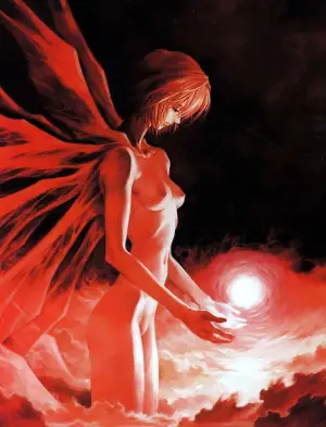 Poster to the movie "Neon Genesis Evangelion: The End of Evangelion" #648823