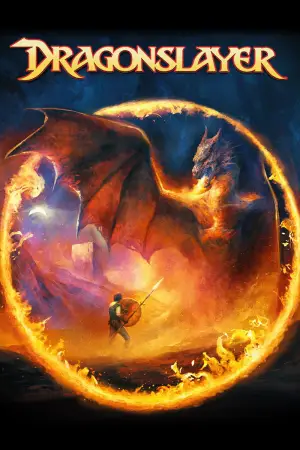 Poster to the movie "Dragonslayer" #903550