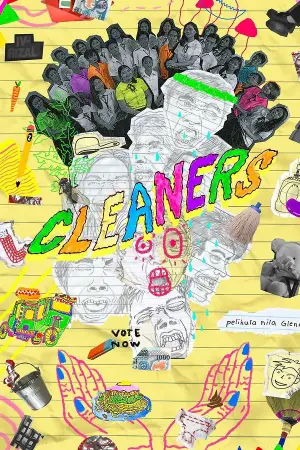 Poster to the movie "Cleaners" #744606