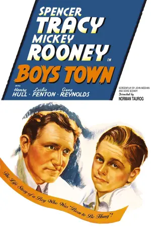 Poster to the movie "Boys Town" #735597