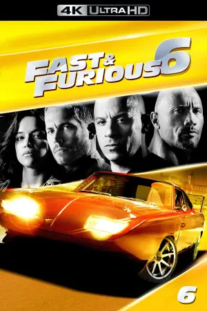 Poster to the movie "Fast & Furious 6" #260818