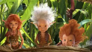 Backdrop to the movie "Arthur and the Invisibles" #707696