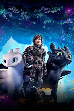 Poster to the movie "How to Train Your Dragon: The Hidden World" #589646