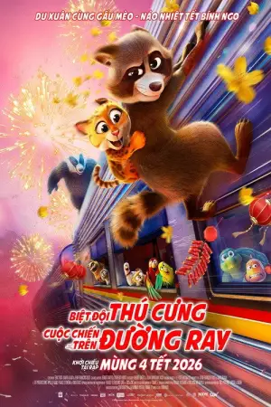 Poster to the movie "Pets on a Train" #816648