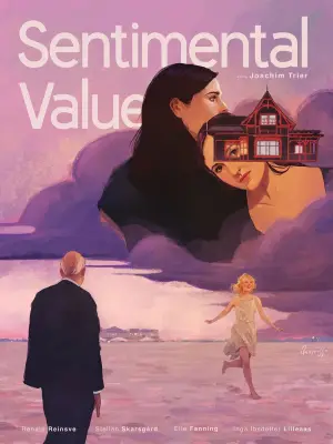 Poster to the movie "Sentimental Value" #511096