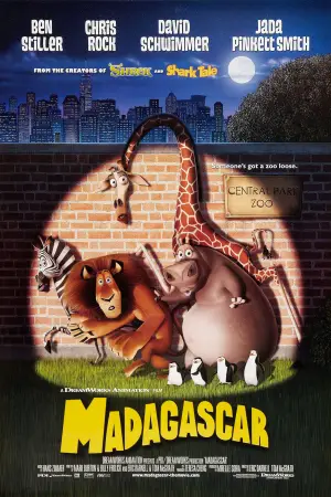 Poster to the movie "Madagascar" #521793