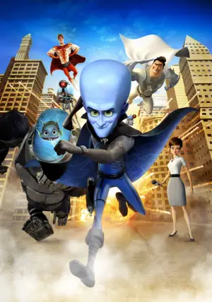 Poster to the movie "Megamind" #594547