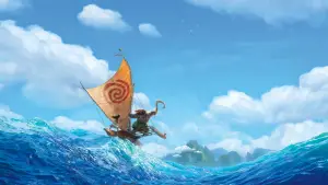 Backdrop to the movie "Moana" #629472