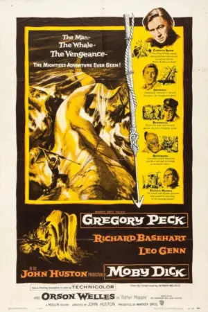 Poster to the movie "Moby Dick" #249549