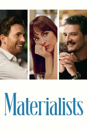 Poster to the movie "Materialists" #558744