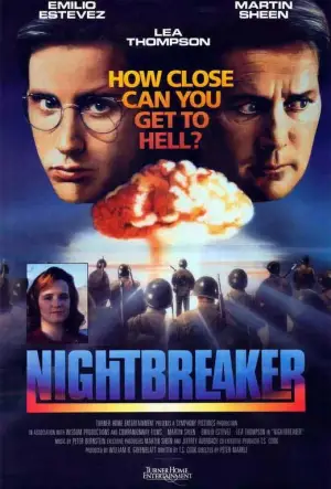 Poster to the movie "Nightbreaker" #729444