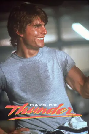 Poster to the movie "Days of Thunder" #733158