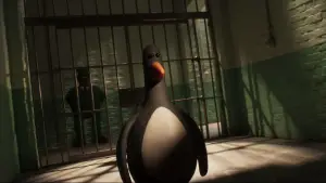 Backdrop to the movie "Wallace & Gromit: Vengeance Most Fowl" #609999