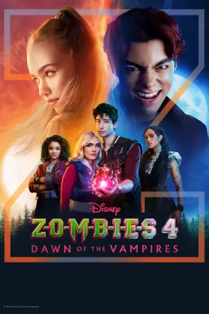 Poster to the movie "Z-O-M-B-I-E-S 4: Dawn of the Vampires" #587596