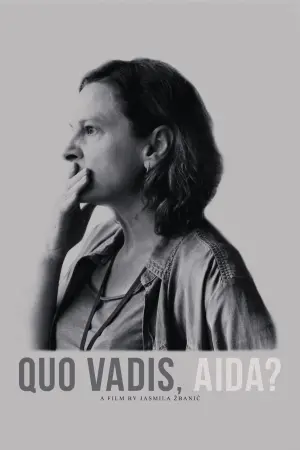 Poster to the movie "Quo vadis, Aida?" #459236