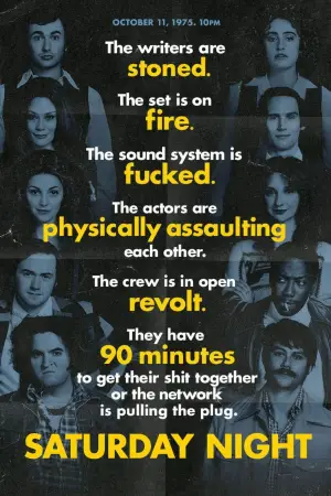 Poster to the movie "Saturday Night" #635267