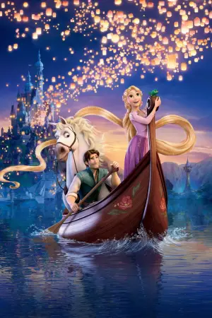 Poster to the movie "Tangled" #551365