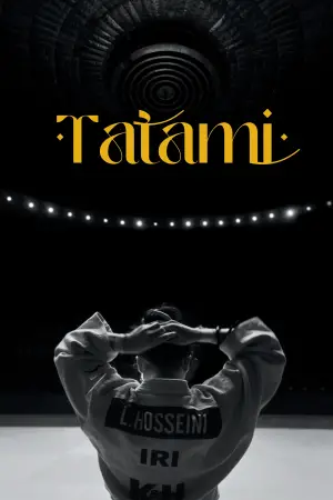 Poster to the movie "Tatami" #614239
