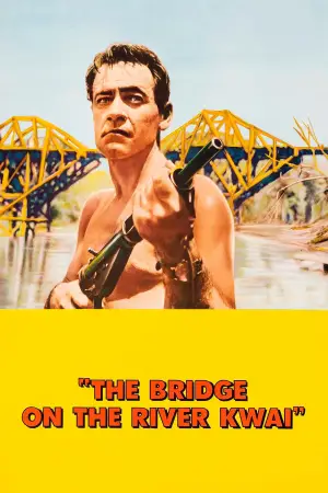 Poster to the movie "The Bridge on the River Kwai" #753410
