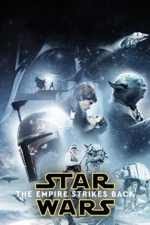 Poster to the movie "The Empire Strikes Back" #749418