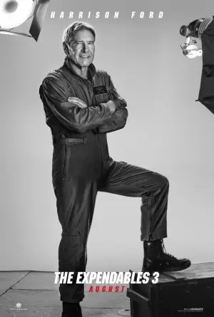 Poster to the movie "The Expendables 3" #619653