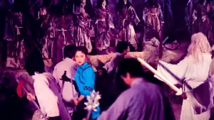 Backdrop to the movie "The Legend of the 7 Golden Vampires" #408216