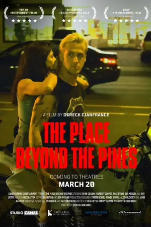 Poster to the movie "The Place Beyond the Pines" #696400