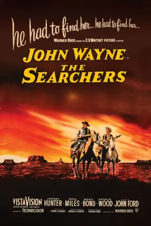 Poster to the movie "The Searchers" #713504