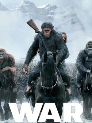 Poster to the movie "War for the Planet of the Apes" #586057