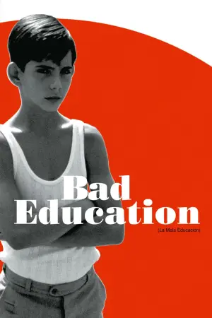 Poster to the movie "Bad Education" #887434