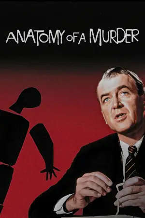 Poster to the movie "Anatomy of a Murder" #753289