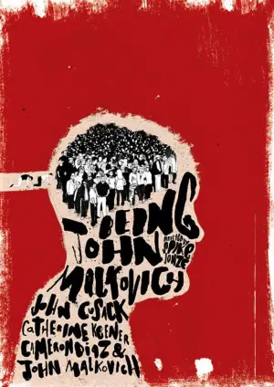 Poster to the movie "Being John Malkovich" #721109