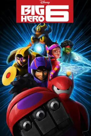 Poster to the movie "Big Hero 6" #546371